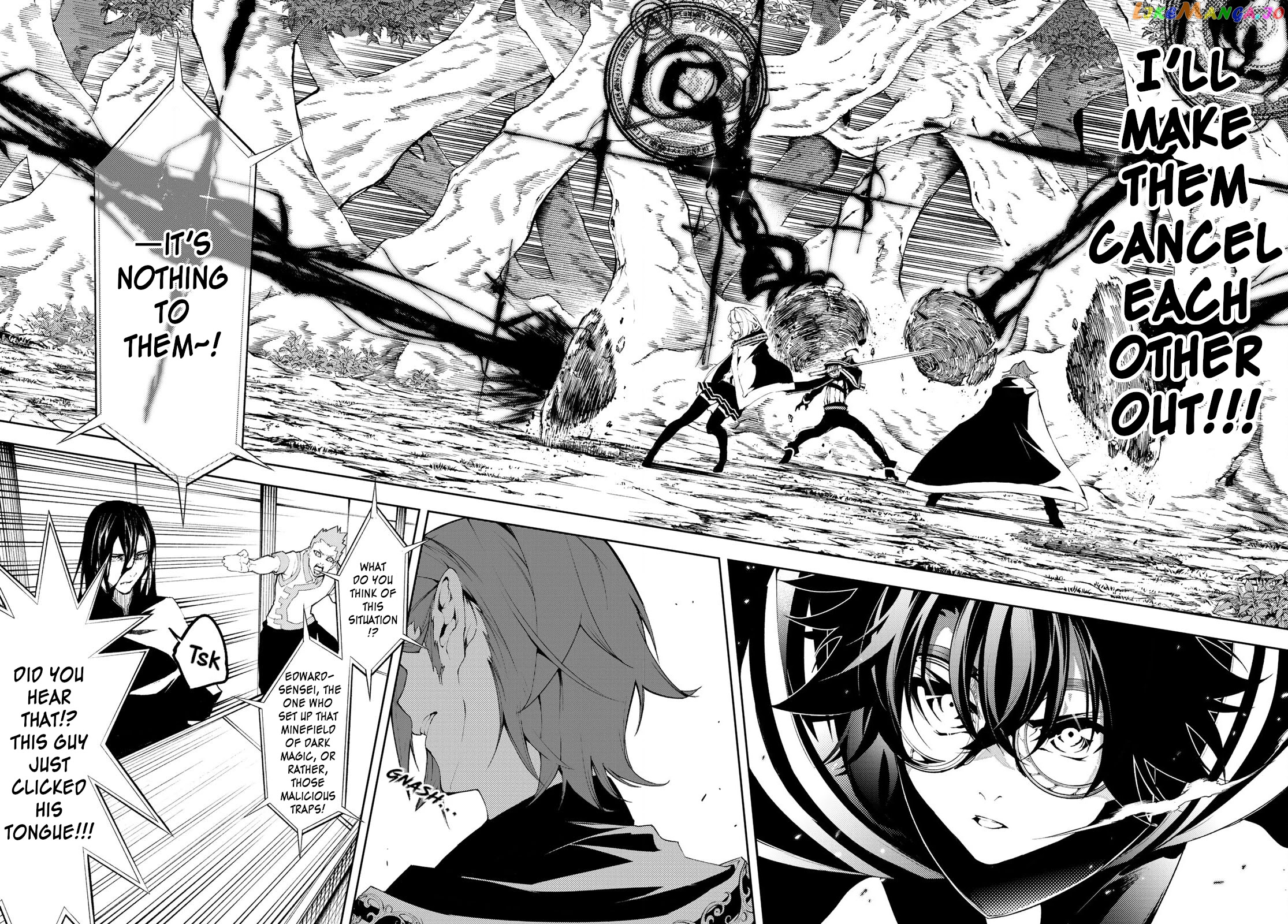 Read Wistoria Wand and Sword En Manga Online