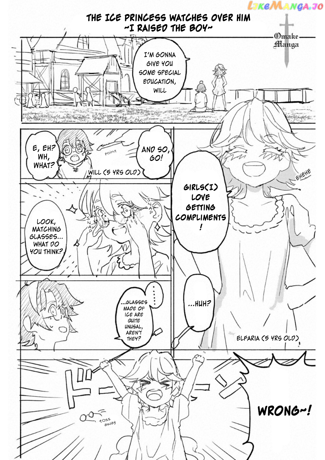 Read Wistoria Wand and Sword En Manga Online