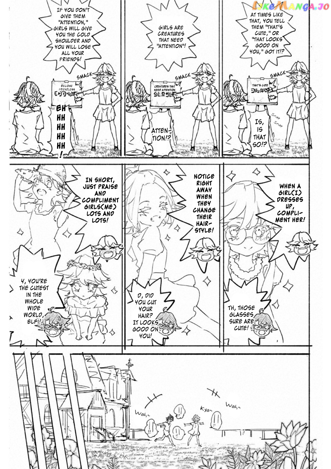 Read Wistoria Wand and Sword En Manga Online