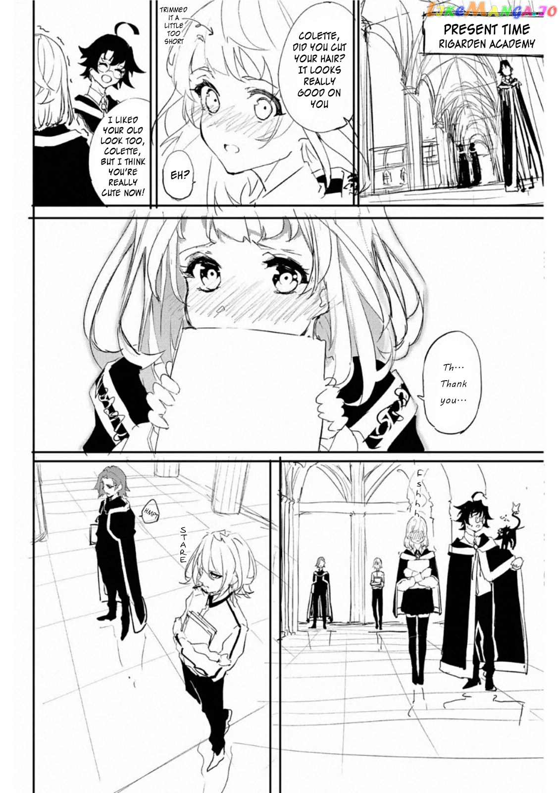 Read Wistoria Wand and Sword En Manga Online