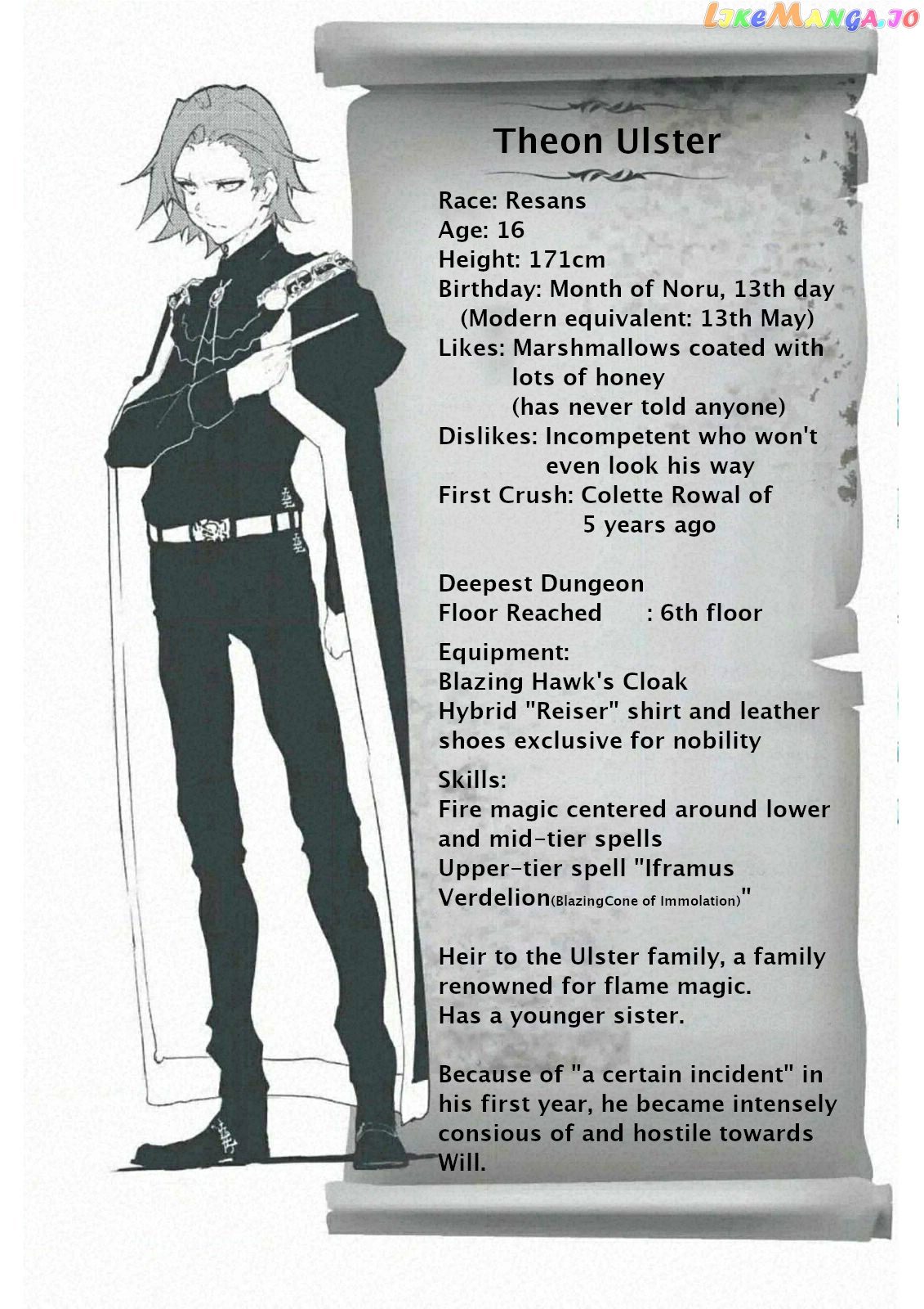 Read Wistoria Wand and Sword En Manga Online