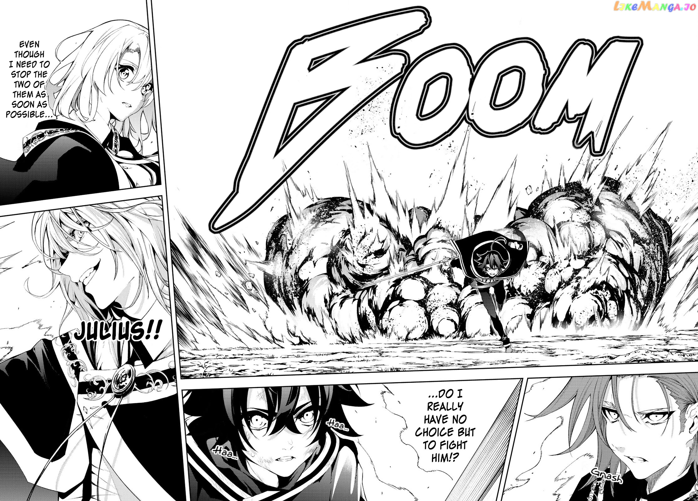 Read Wistoria Wand and Sword En Manga Online