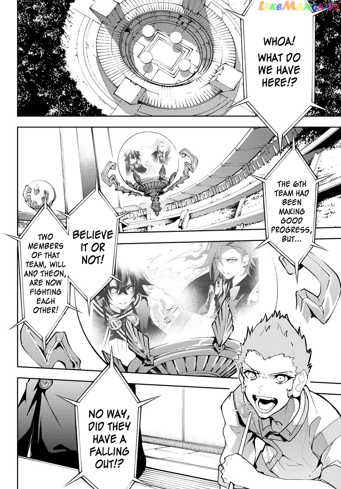 Read Wistoria Wand and Sword En Manga Online