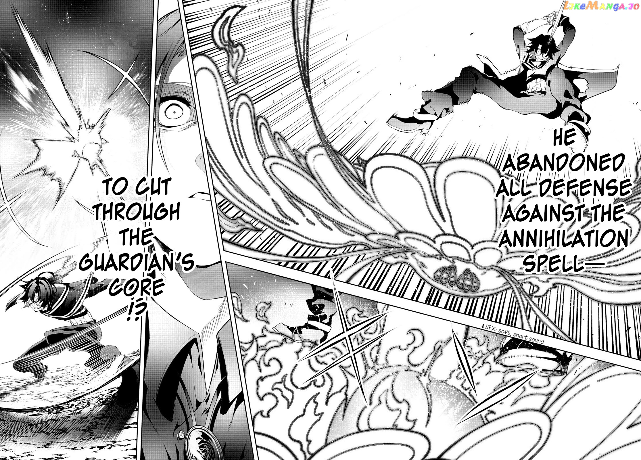 Read Wistoria Wand and Sword En Manga Online