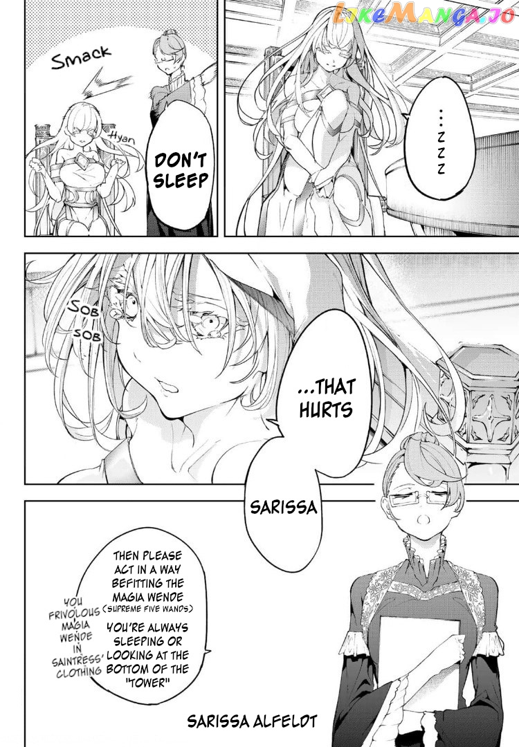 Read Wistoria Wand and Sword En Manga Online