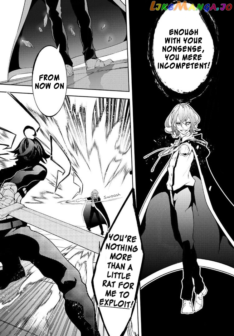 Read Wistoria Wand and Sword En Manga Online