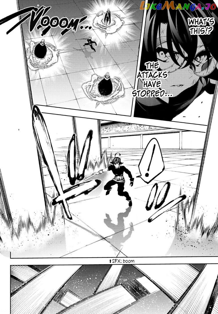 Read Wistoria Wand and Sword En Manga Online