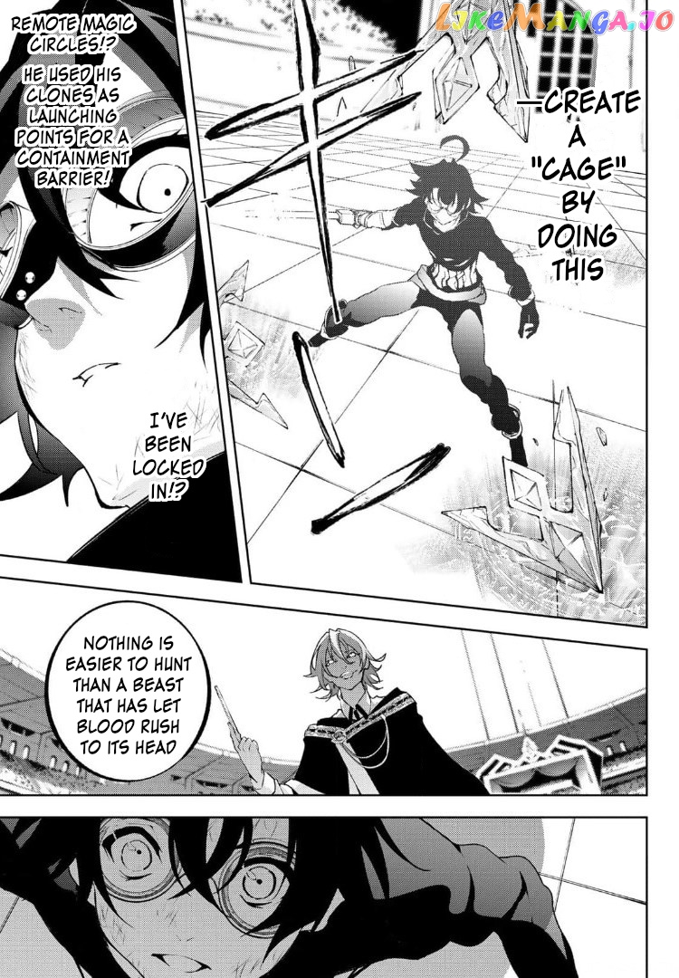 Read Wistoria Wand and Sword En Manga Online