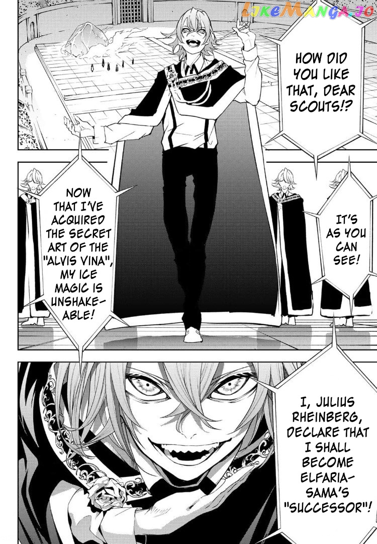 Read Wistoria Wand and Sword En Manga Online