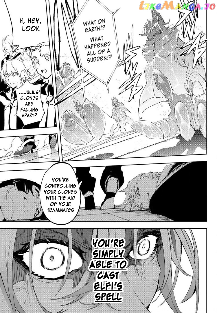 Read Wistoria Wand and Sword En Manga Online