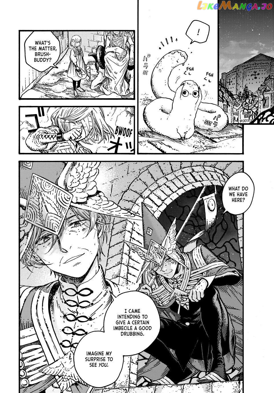 Read Witch Hat Atelier En Manga Online