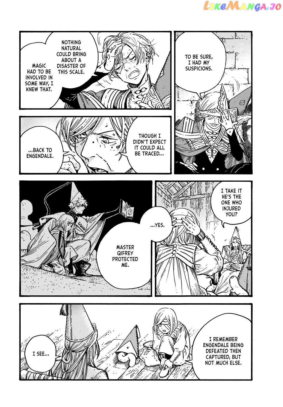 Read Witch Hat Atelier En Manga Online