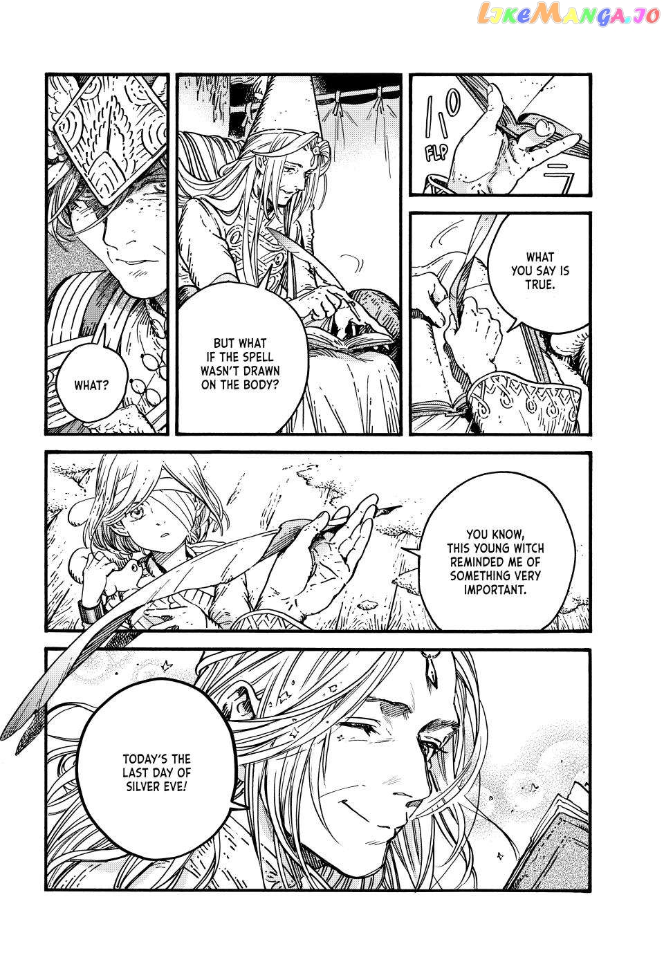 Read Witch Hat Atelier En Manga Online
