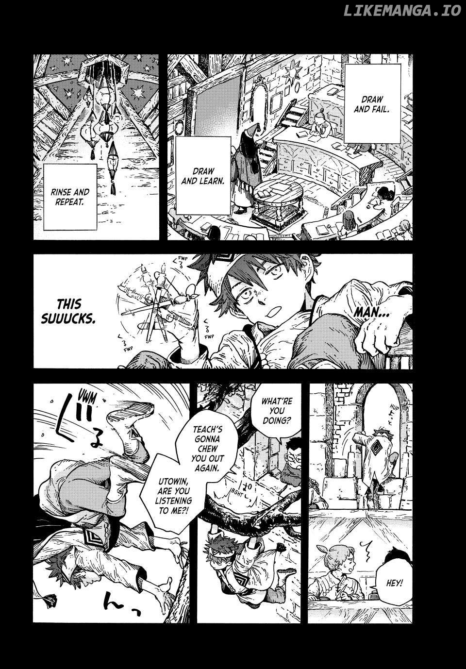 Read Witch Hat Atelier En Manga Online