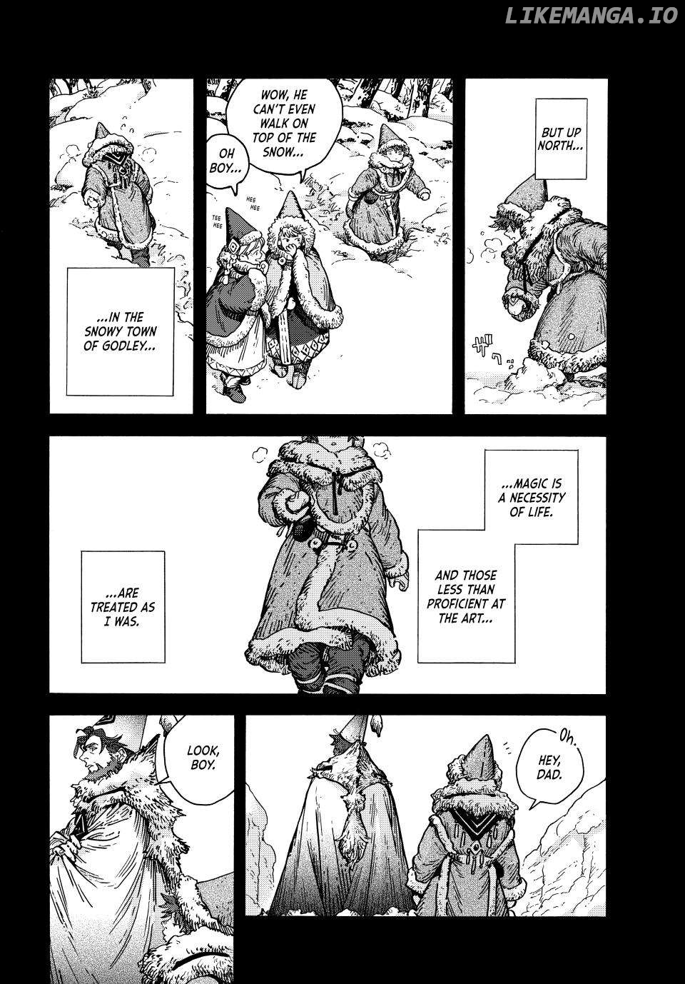Read Witch Hat Atelier En Manga Online