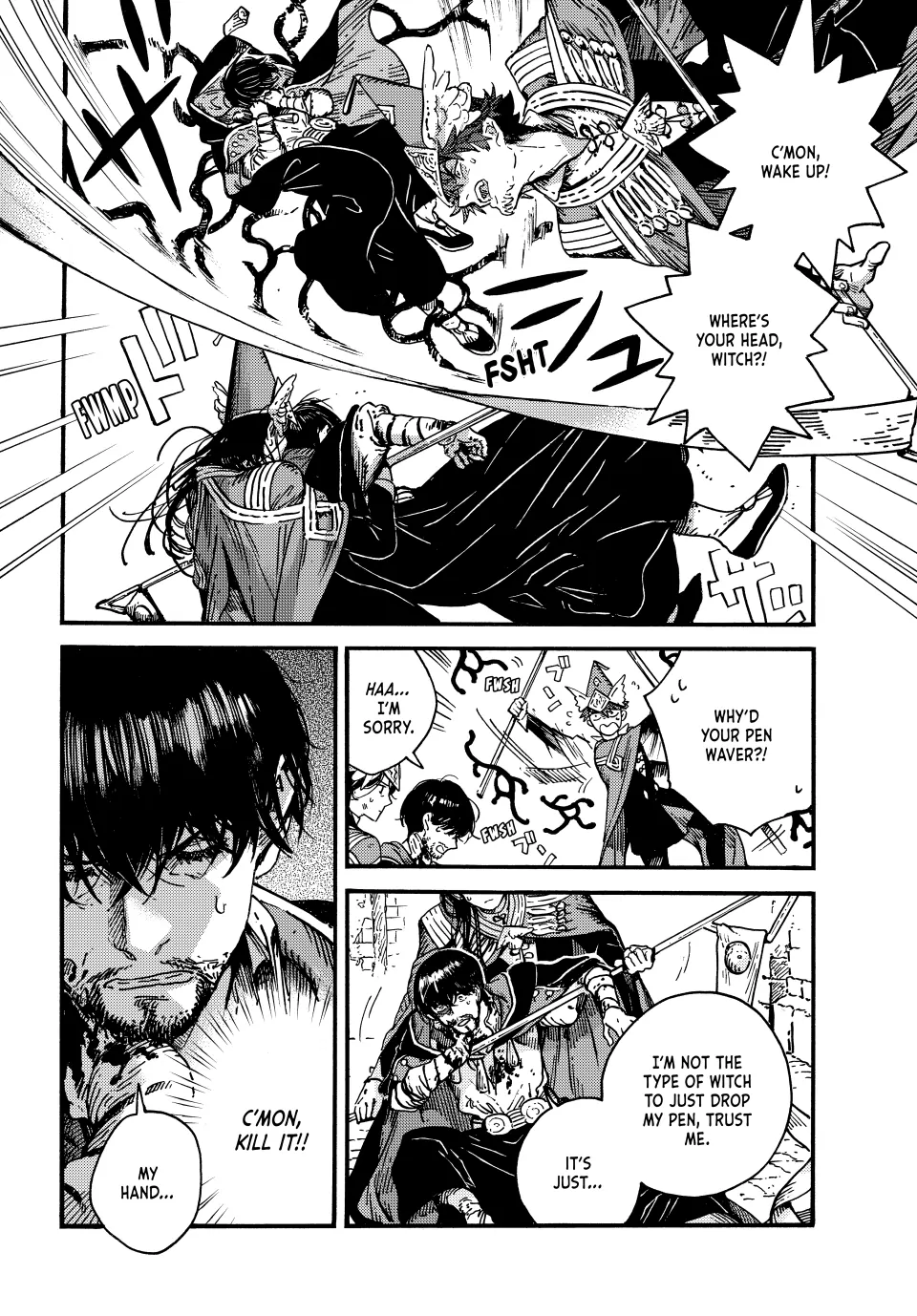 Read Witch Hat Atelier En Manga Online