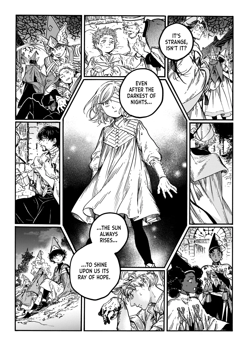 Read Witch Hat Atelier En Manga Online