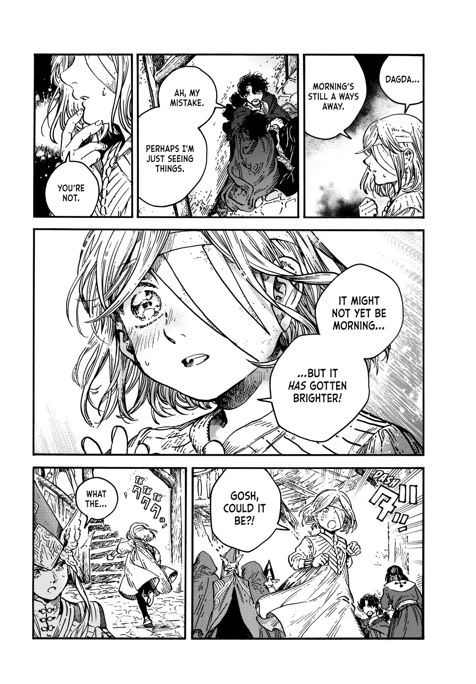 Read Witch Hat Atelier En Manga Online