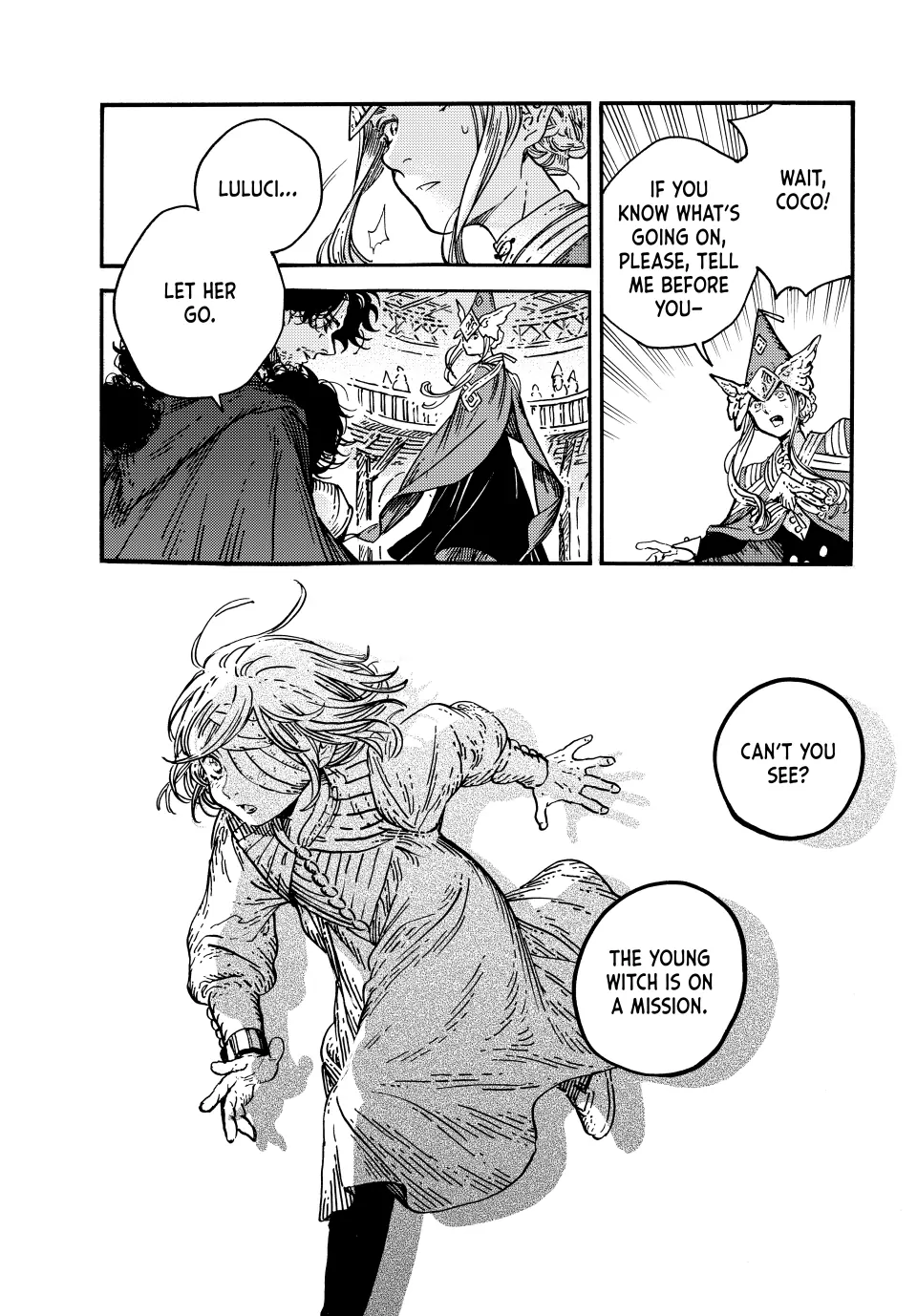Read Witch Hat Atelier En Manga Online
