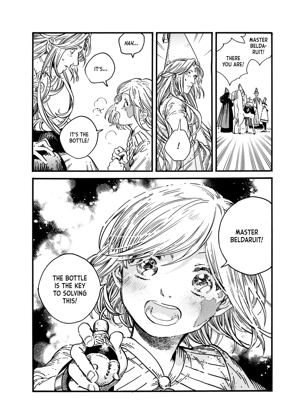 Read Witch Hat Atelier En Manga Online