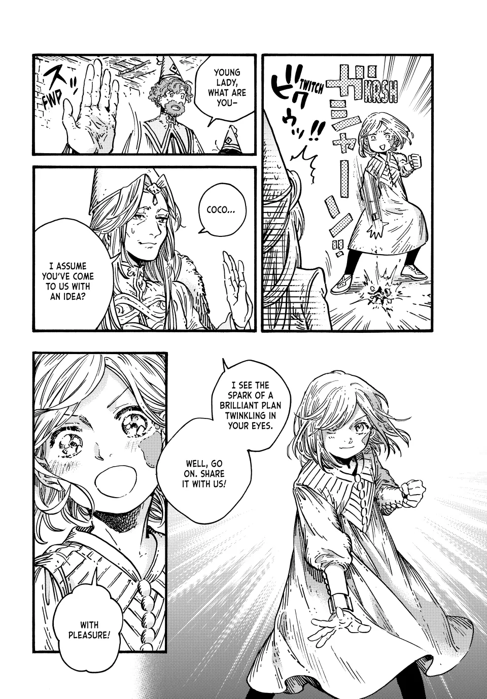 Read Witch Hat Atelier En Manga Online