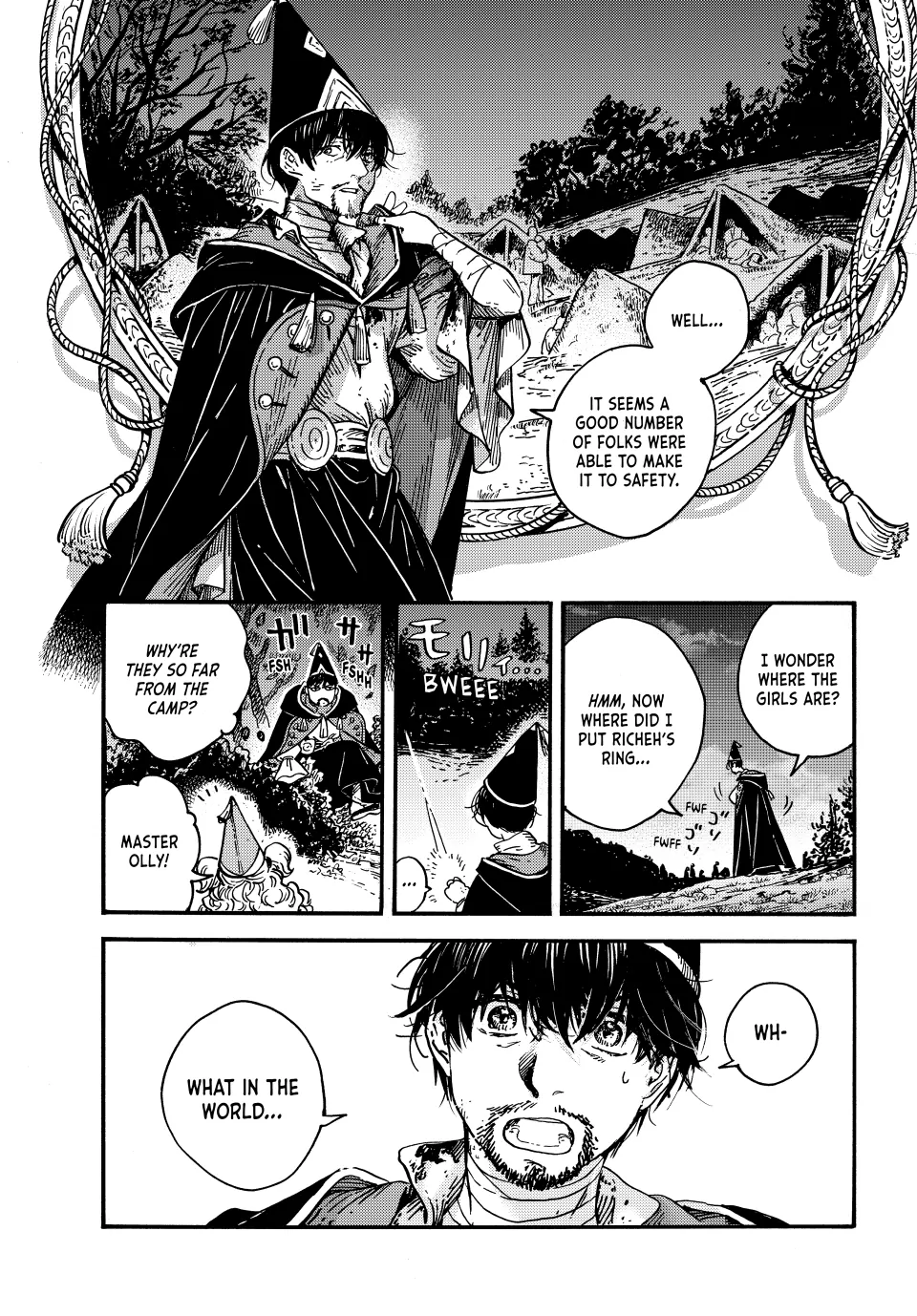 Read Witch Hat Atelier En Manga Online