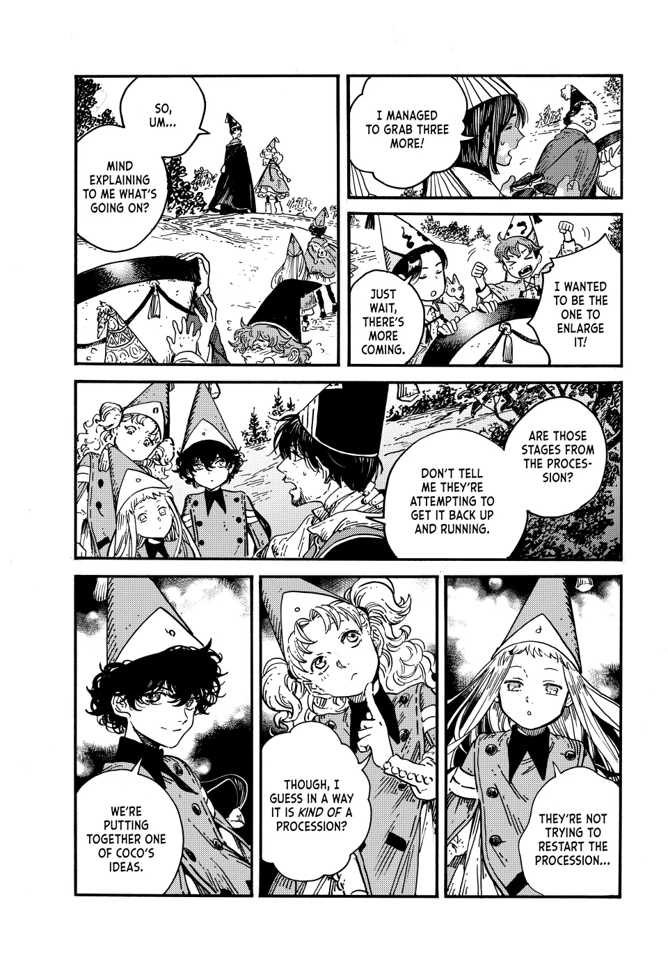 Read Witch Hat Atelier En Manga Online