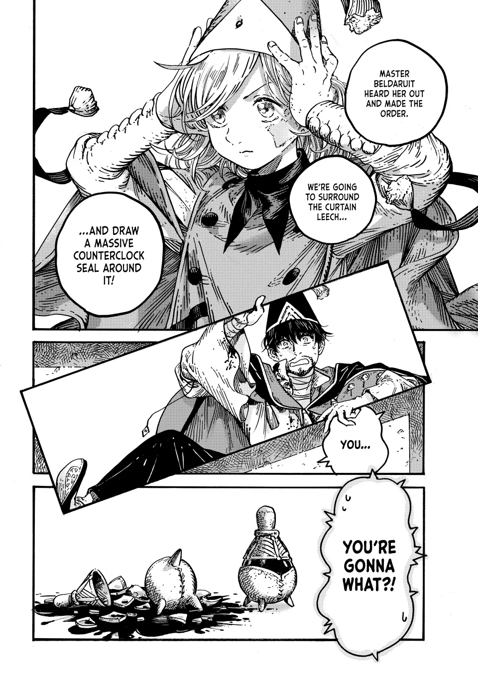 Read Witch Hat Atelier En Manga Online