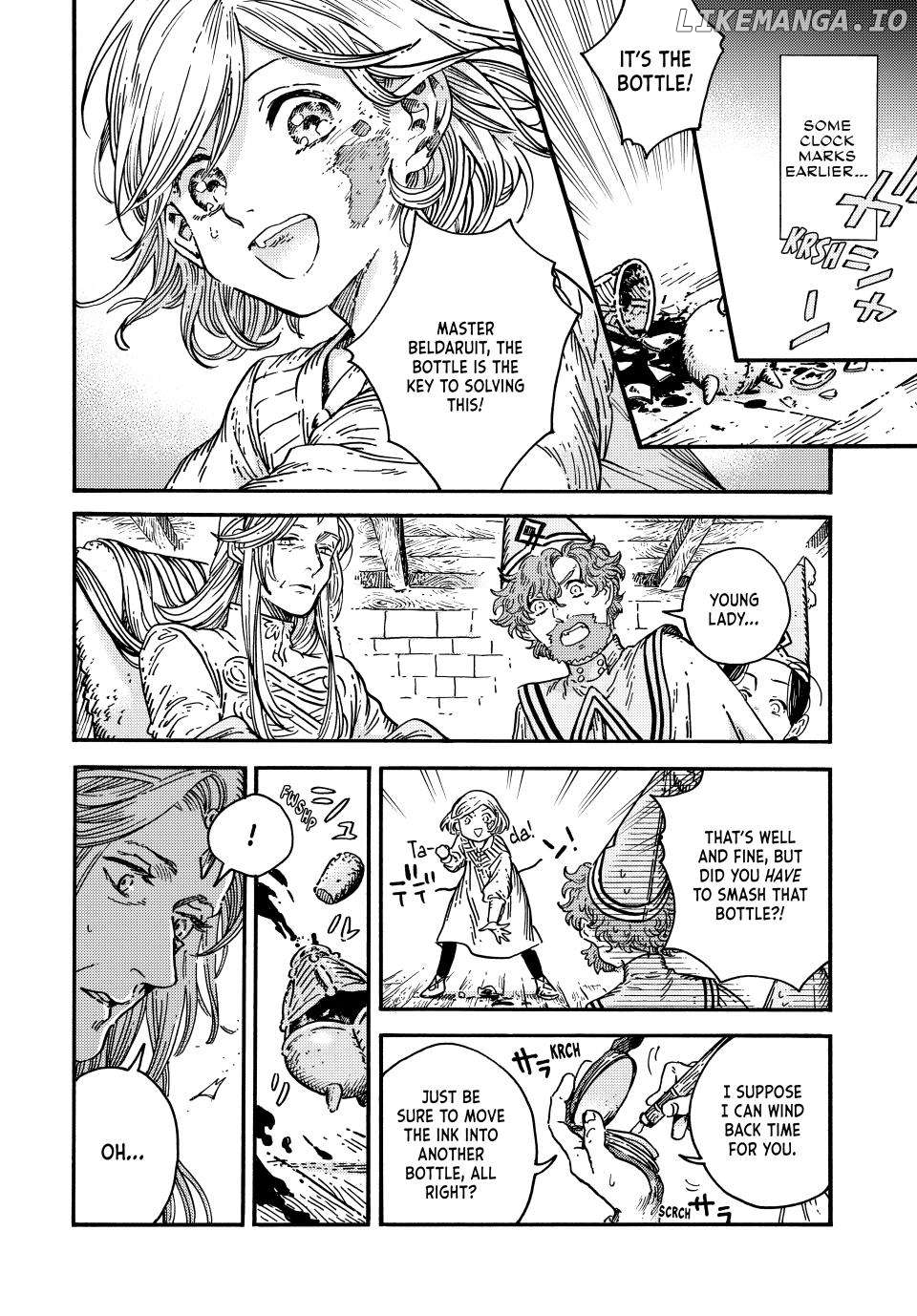 Read Witch Hat Atelier En Manga Online