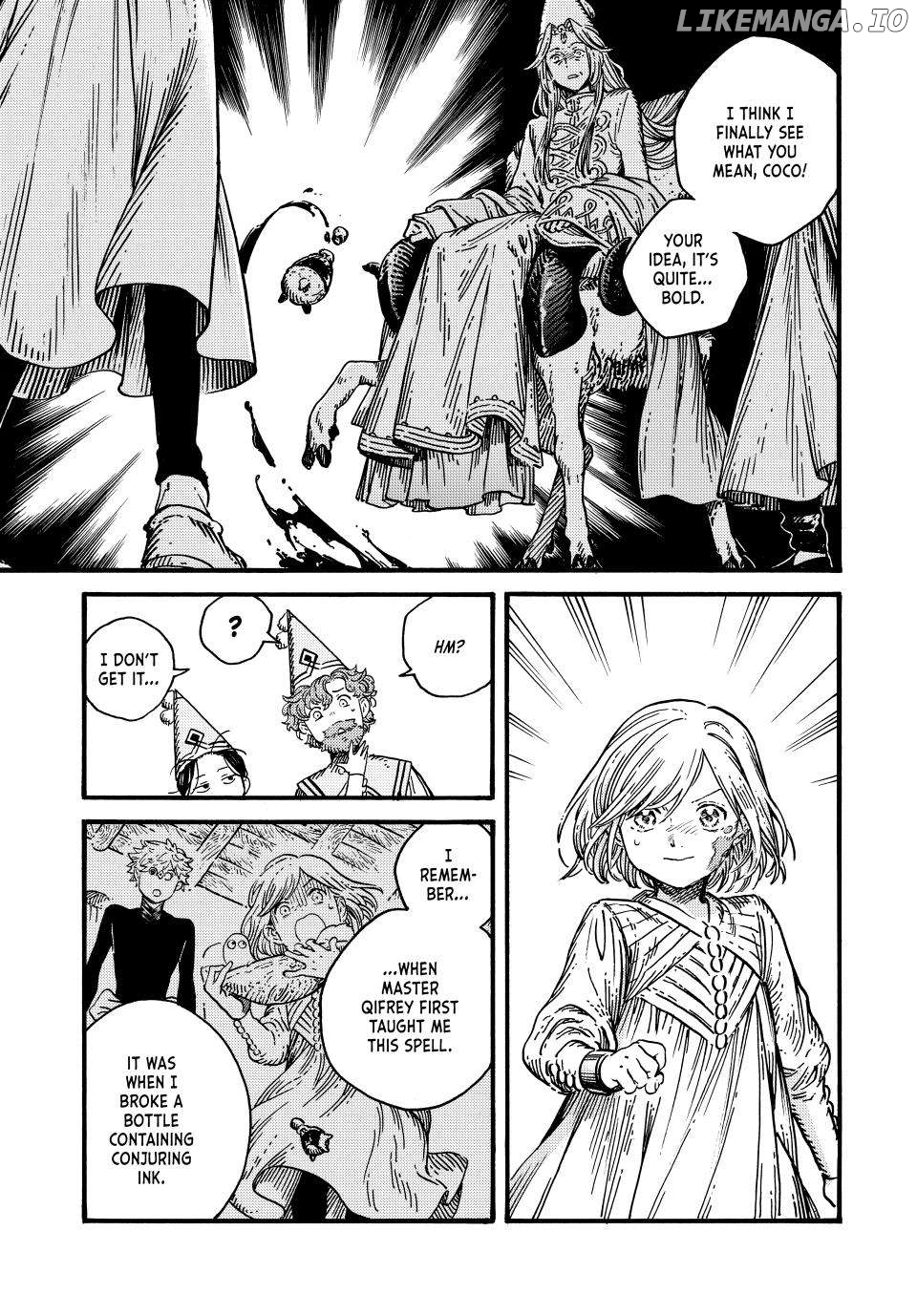 Read Witch Hat Atelier En Manga Online