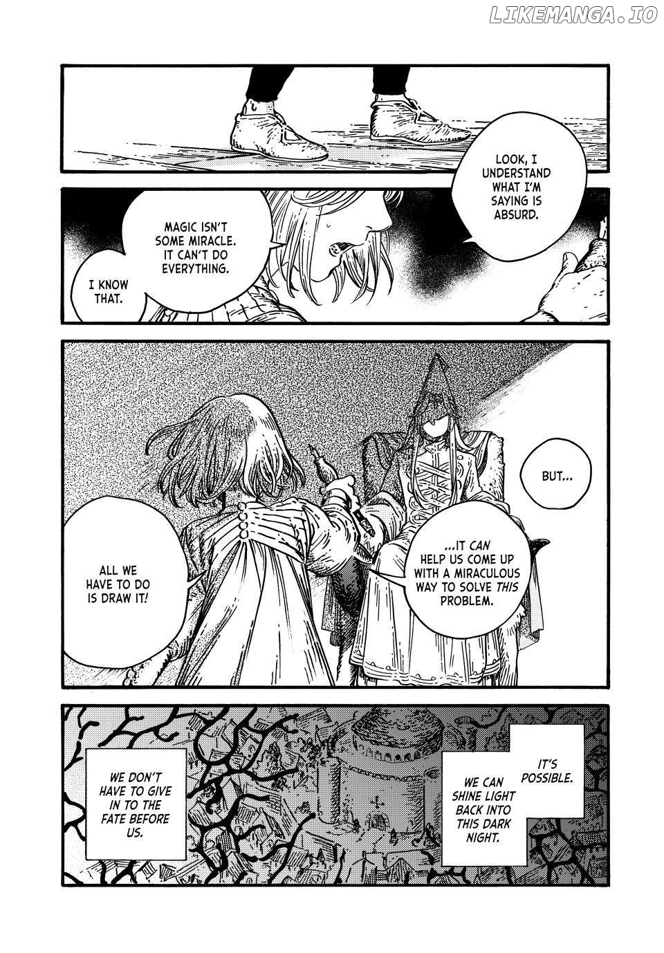 Read Witch Hat Atelier En Manga Online