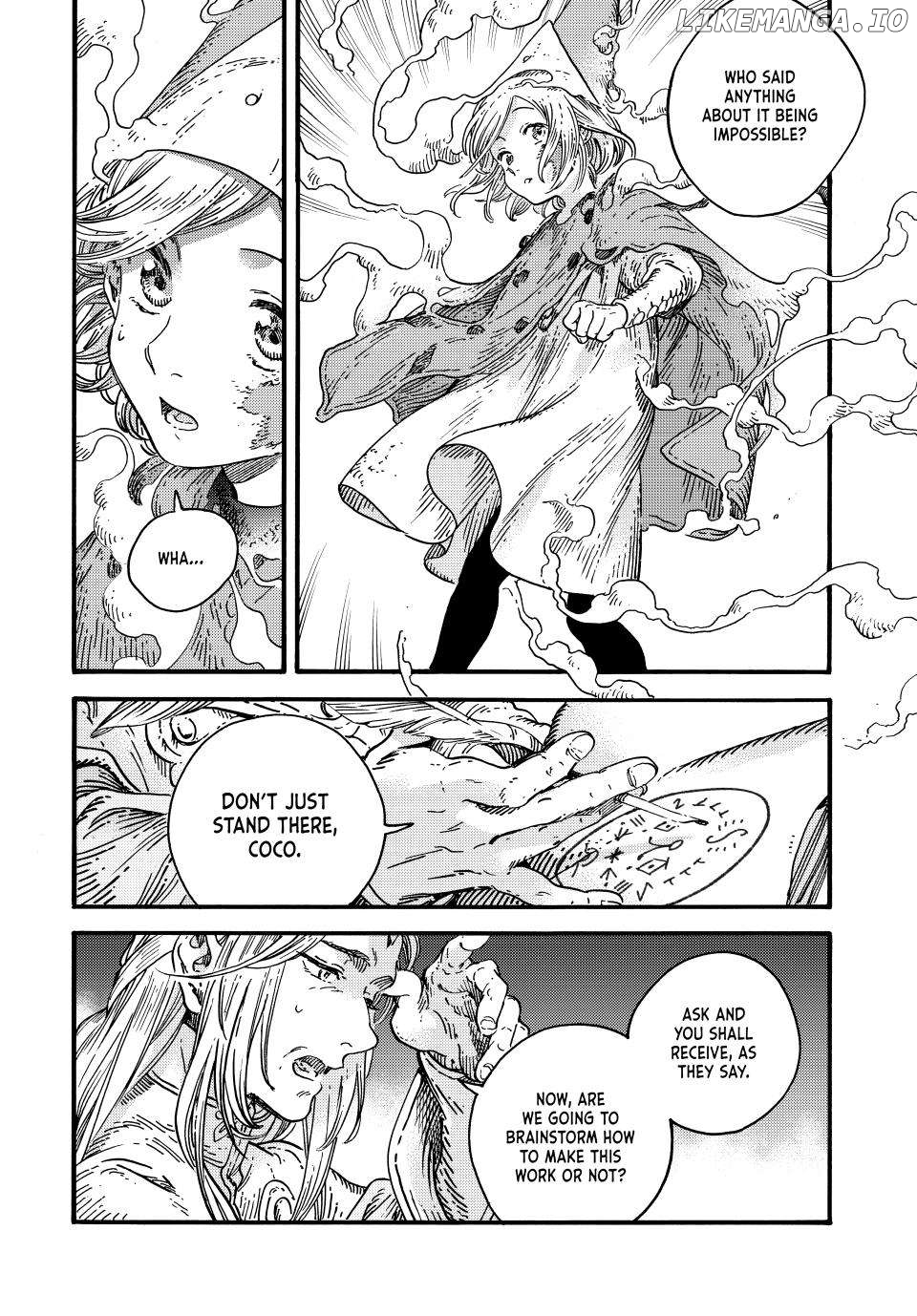 Read Witch Hat Atelier En Manga Online