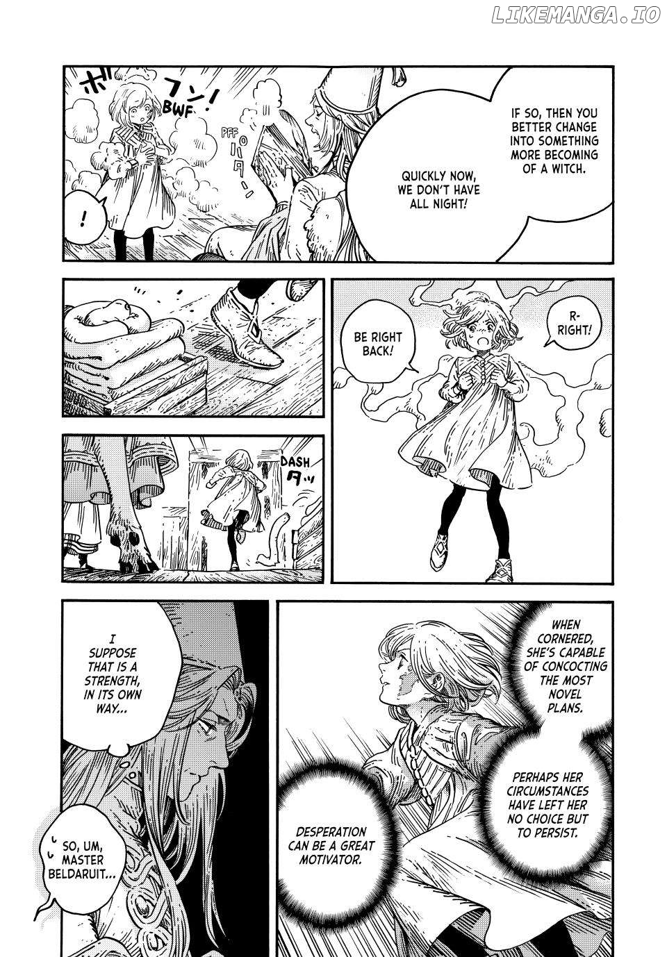 Read Witch Hat Atelier En Manga Online