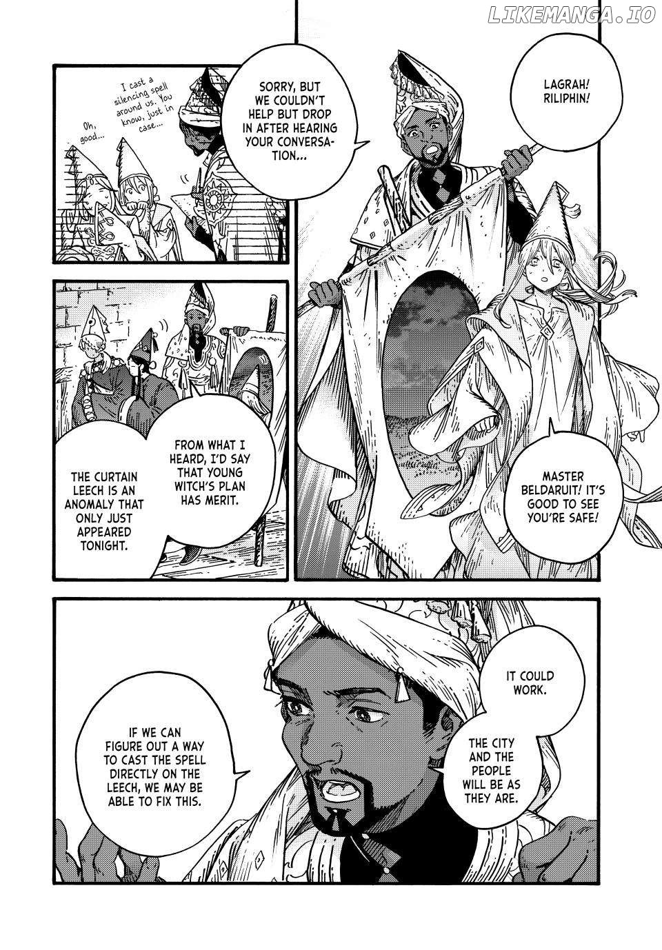 Read Witch Hat Atelier En Manga Online