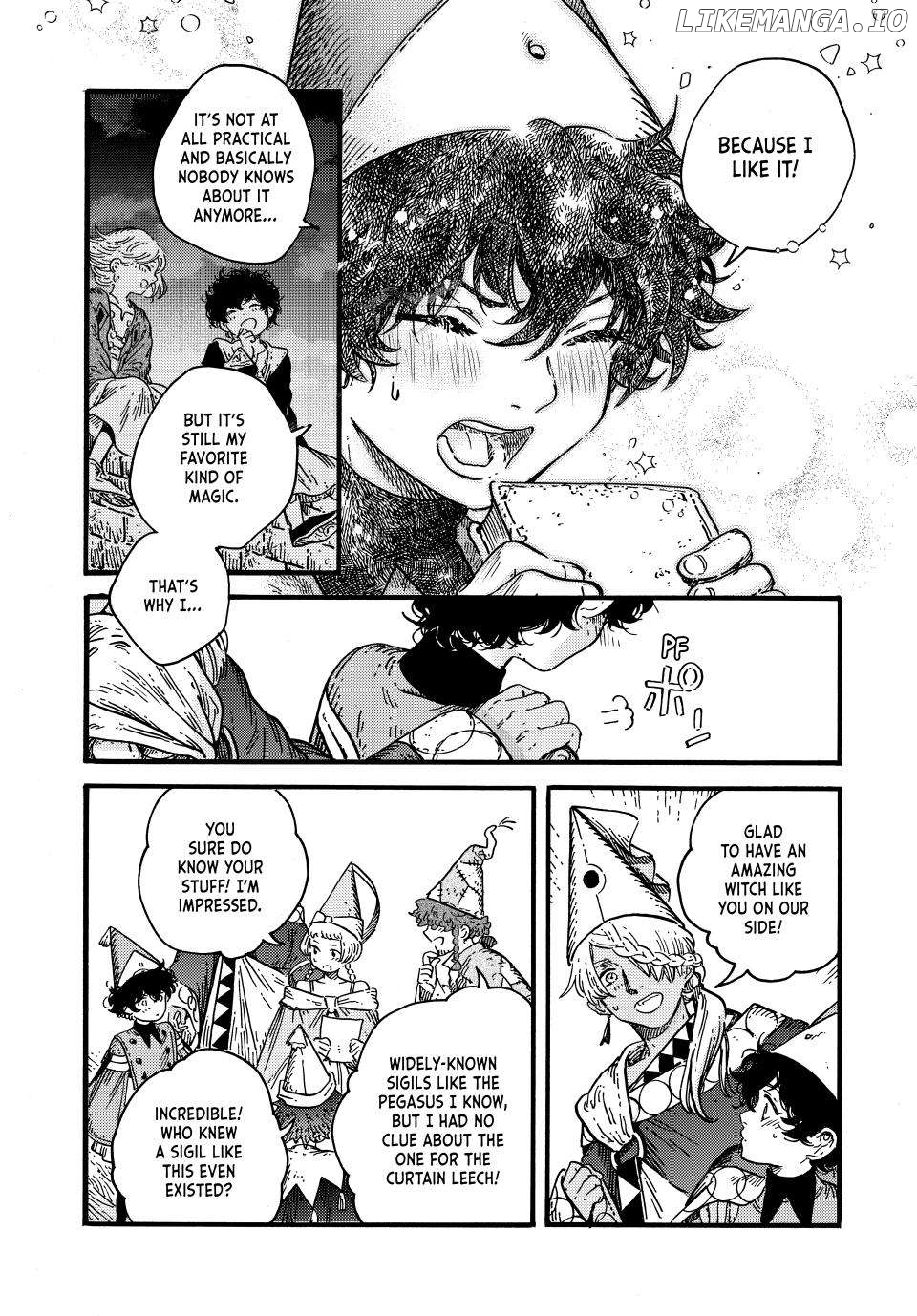 Read Witch Hat Atelier En Manga Online