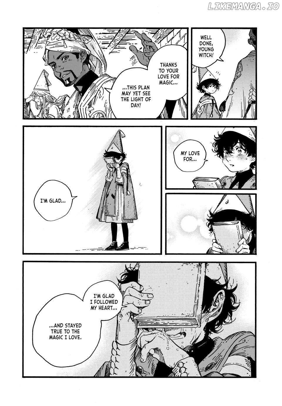 Read Witch Hat Atelier En Manga Online