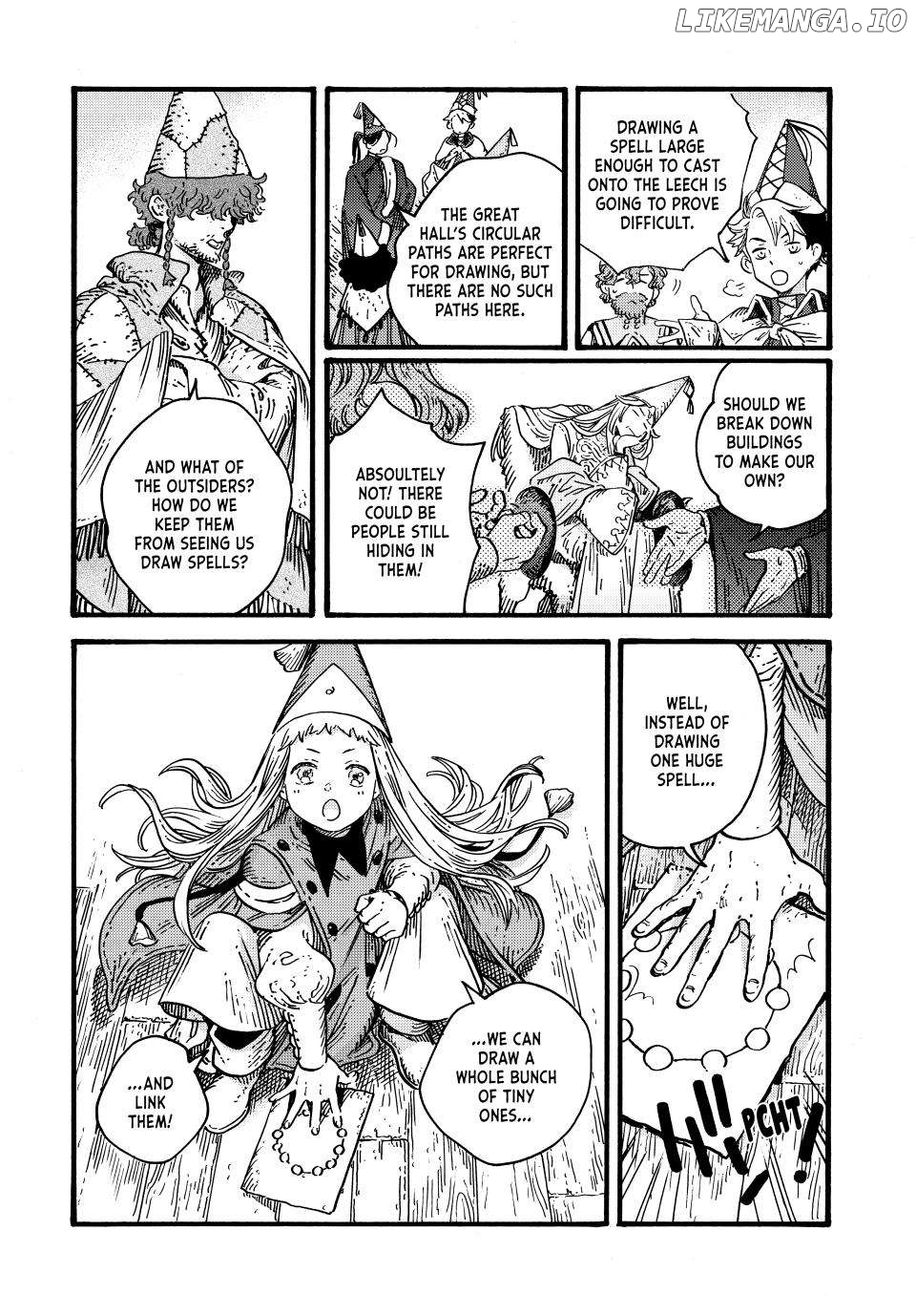 Read Witch Hat Atelier En Manga Online