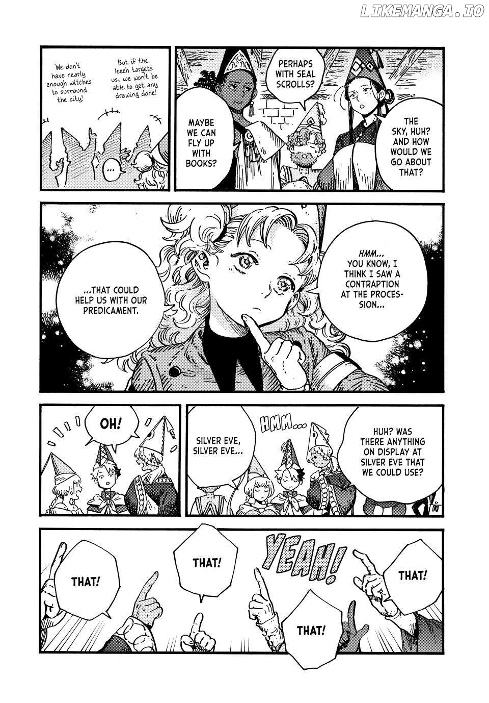 Read Witch Hat Atelier En Manga Online