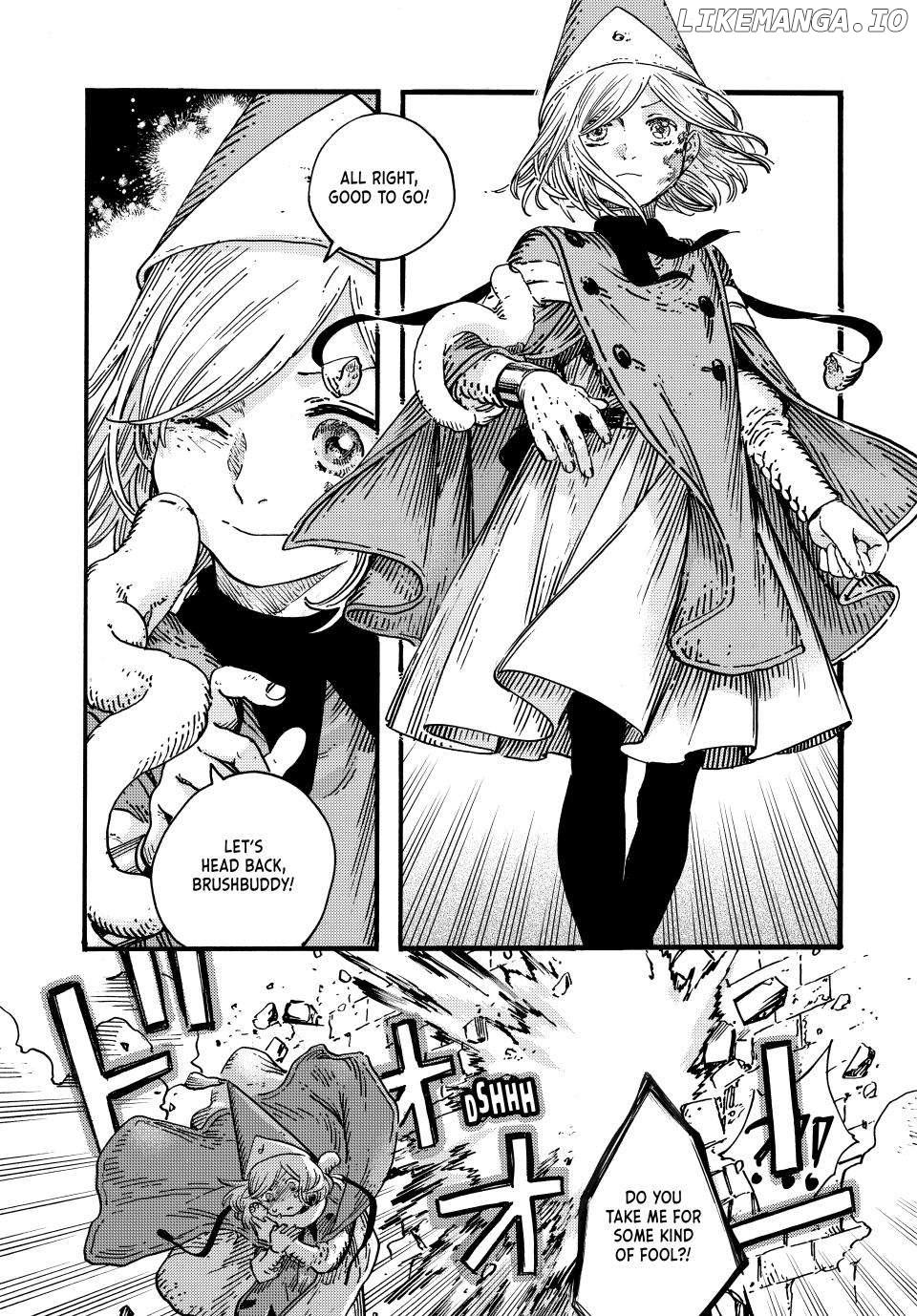 Read Witch Hat Atelier En Manga Online