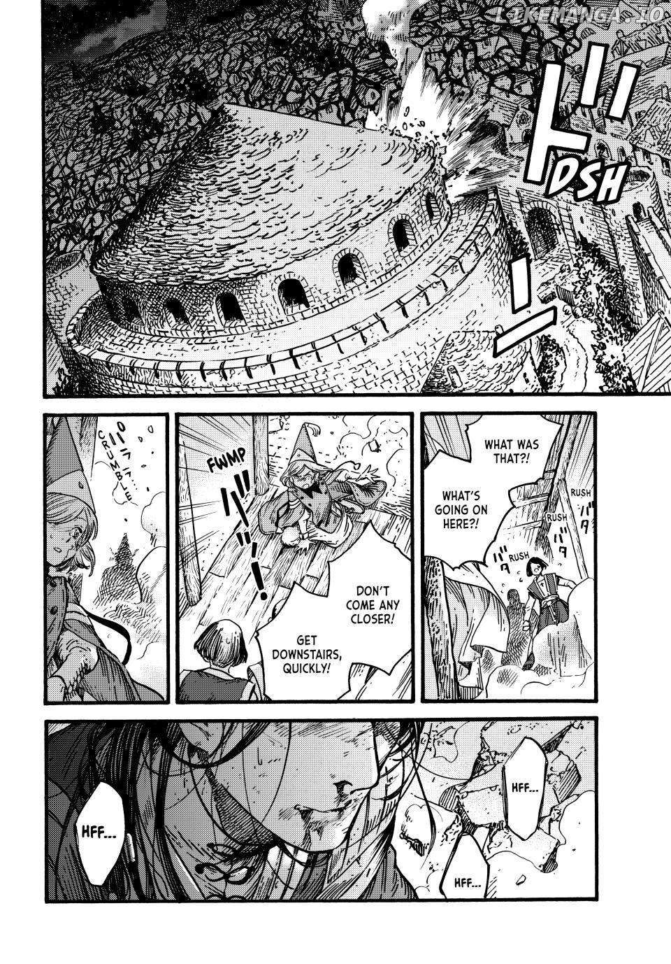 Read Witch Hat Atelier En Manga Online