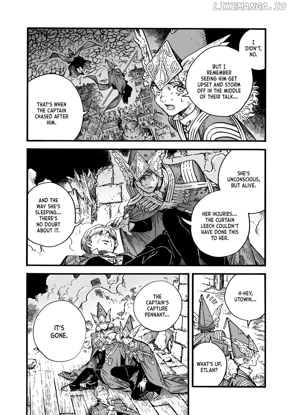 Read Witch Hat Atelier En Manga Online