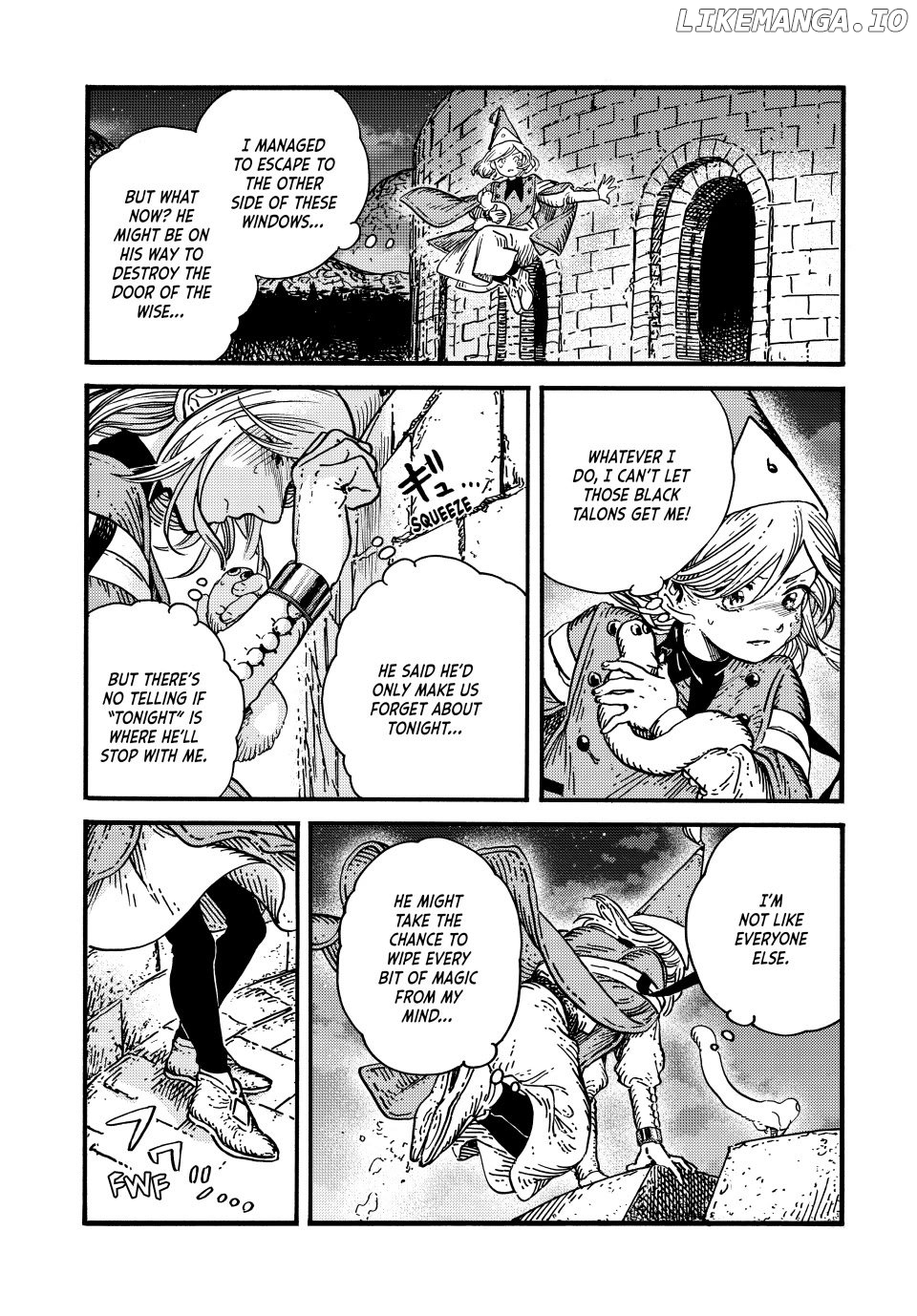 Read Witch Hat Atelier En Manga Online