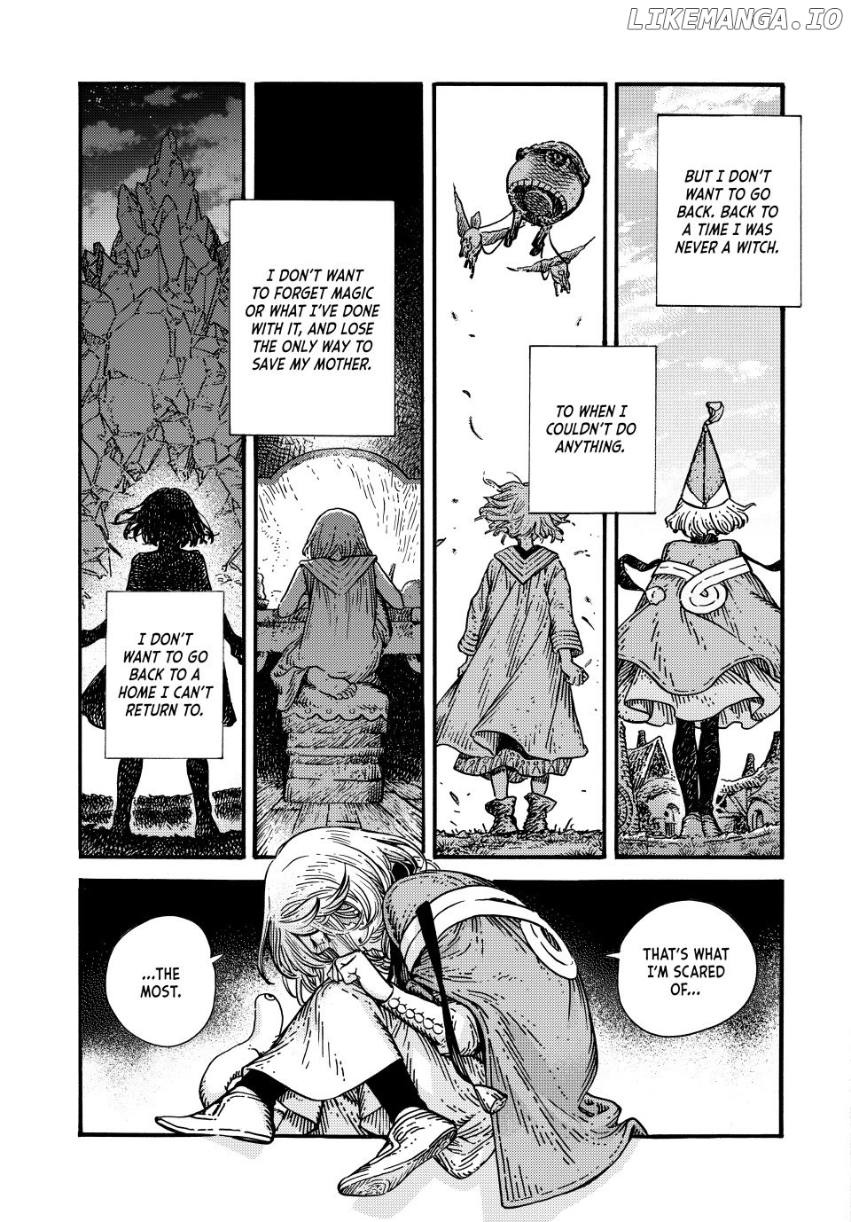 Read Witch Hat Atelier En Manga Online
