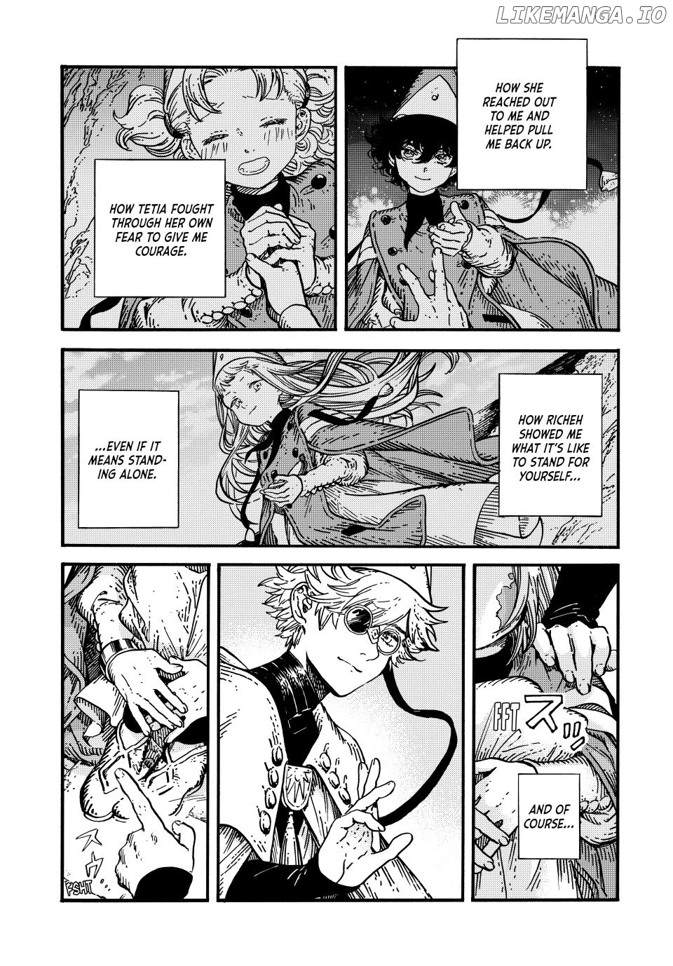 Read Witch Hat Atelier En Manga Online