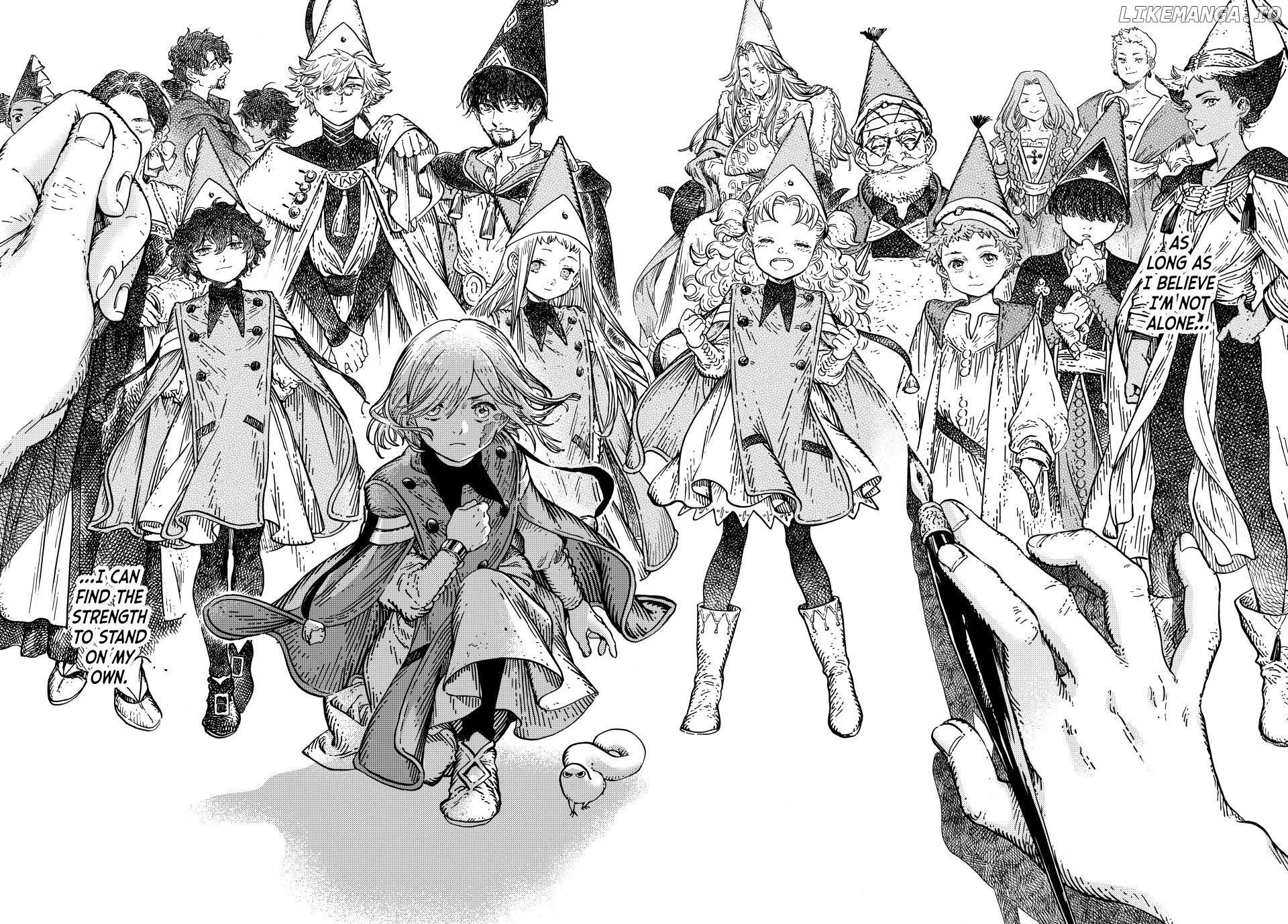 Read Witch Hat Atelier En Manga Online