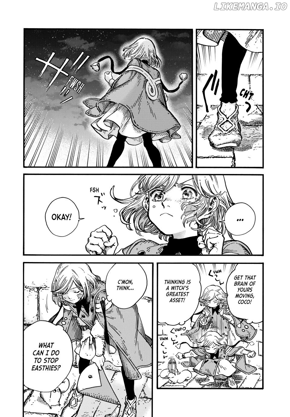 Read Witch Hat Atelier En Manga Online