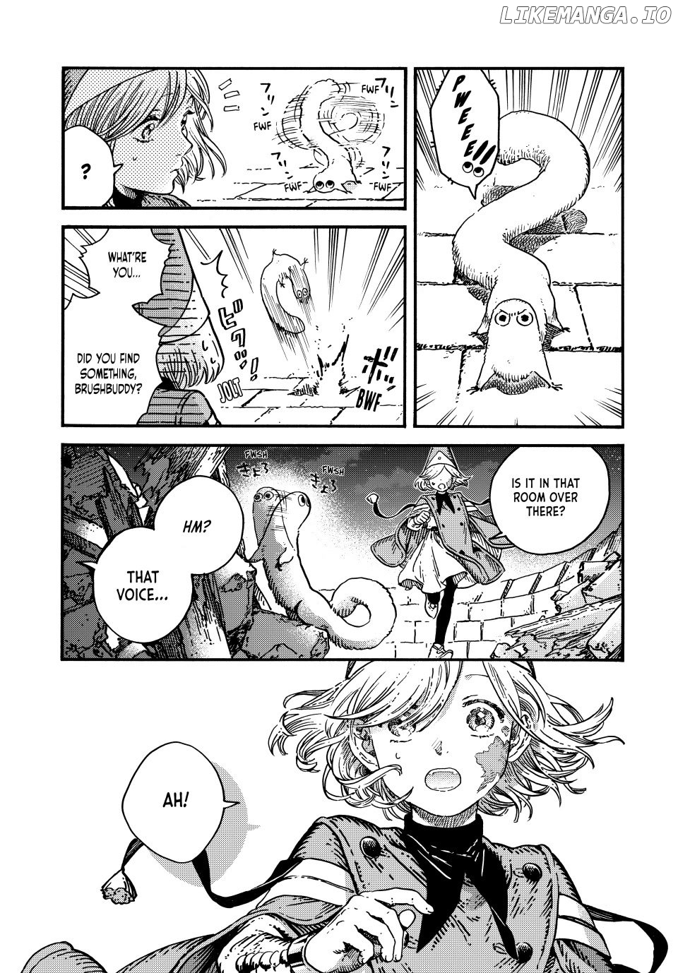 Read Witch Hat Atelier En Manga Online