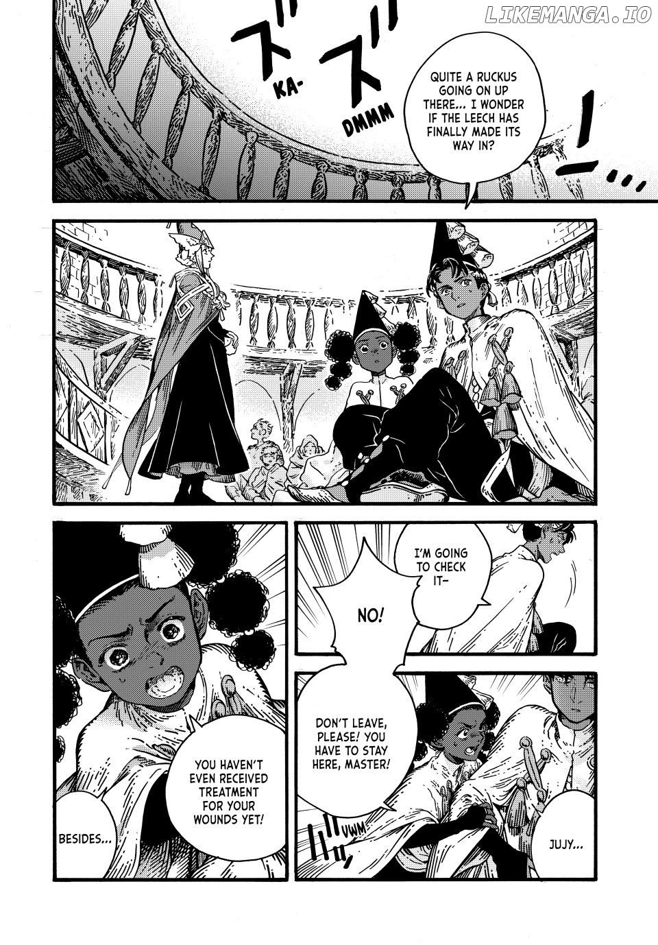 Read Witch Hat Atelier En Manga Online