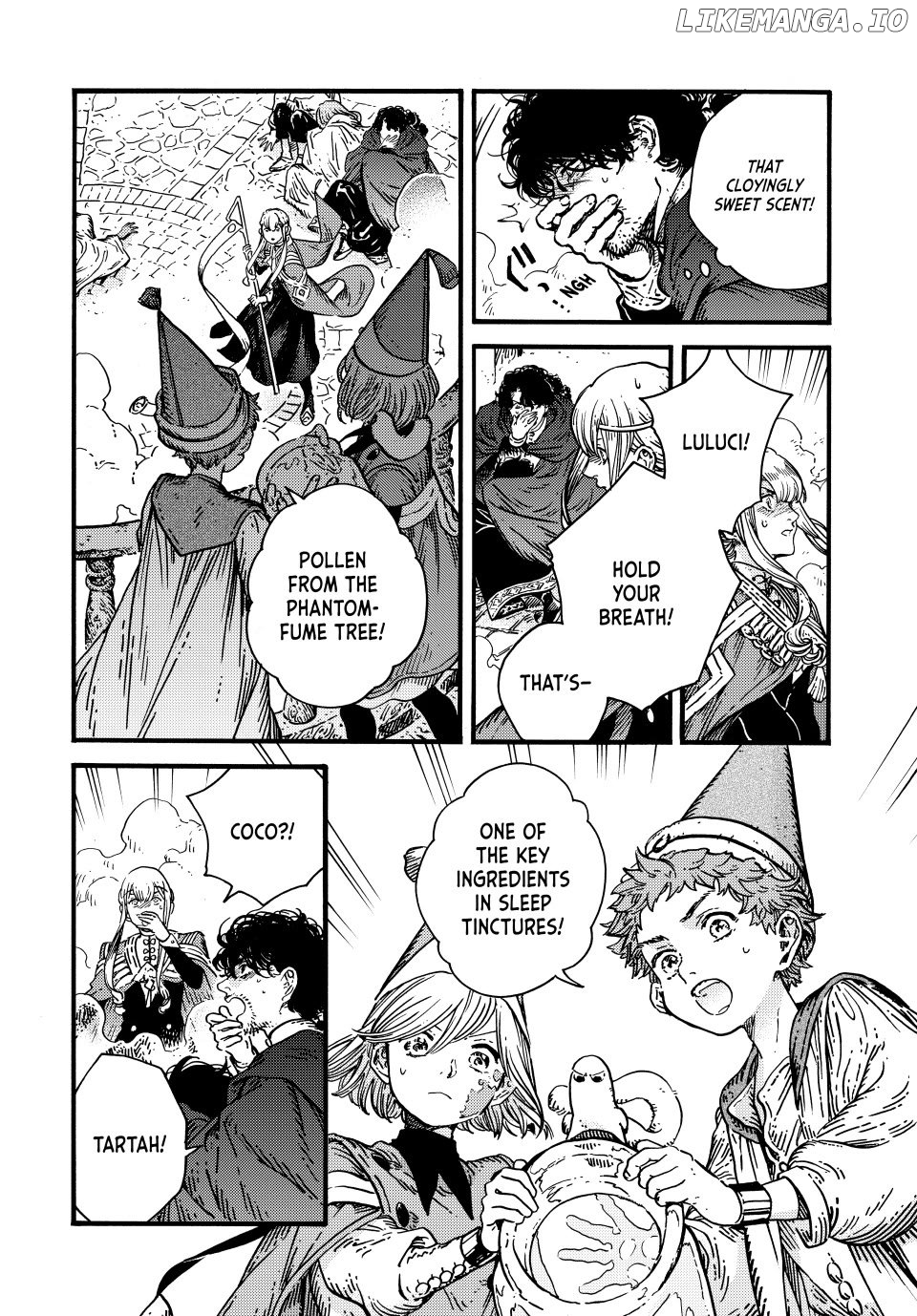 Read Witch Hat Atelier En Manga Online