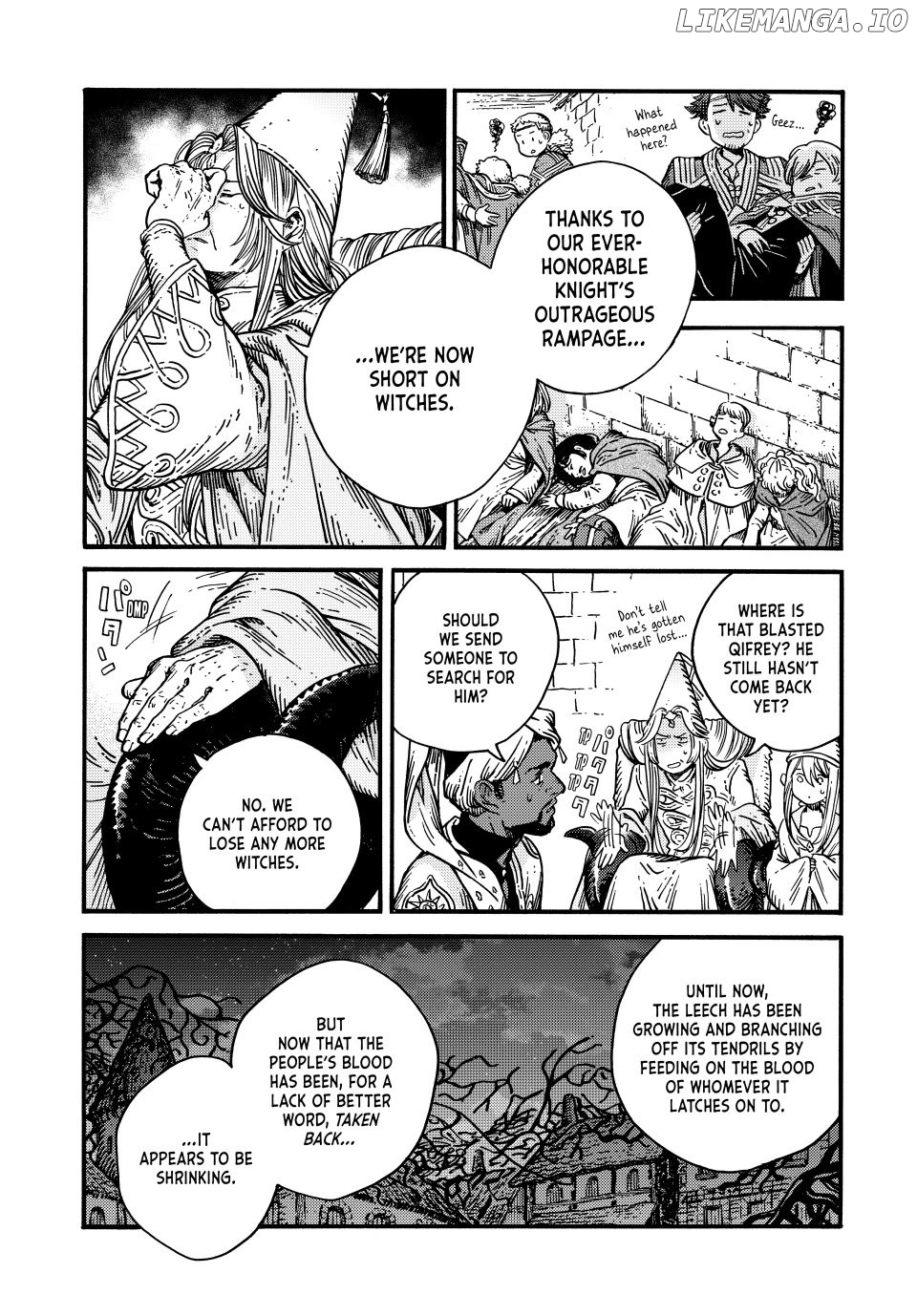 Read Witch Hat Atelier En Manga Online